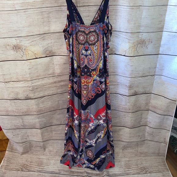 Metaphor Strappy Maxi Dress - Picture 5 of 6